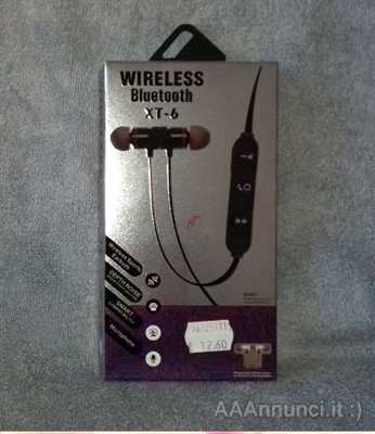 Cuffie Bluetooth Wireless XT-6