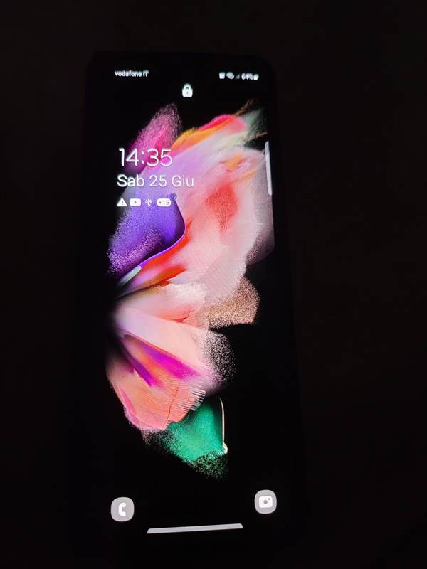 Zfold 3 5g, come nuovo