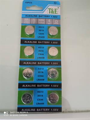 Batterie n.8 AG13 - 357A - CX44 - LR44V