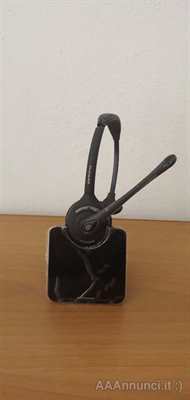 Cuffia Wireless DECT Plantronics CS510