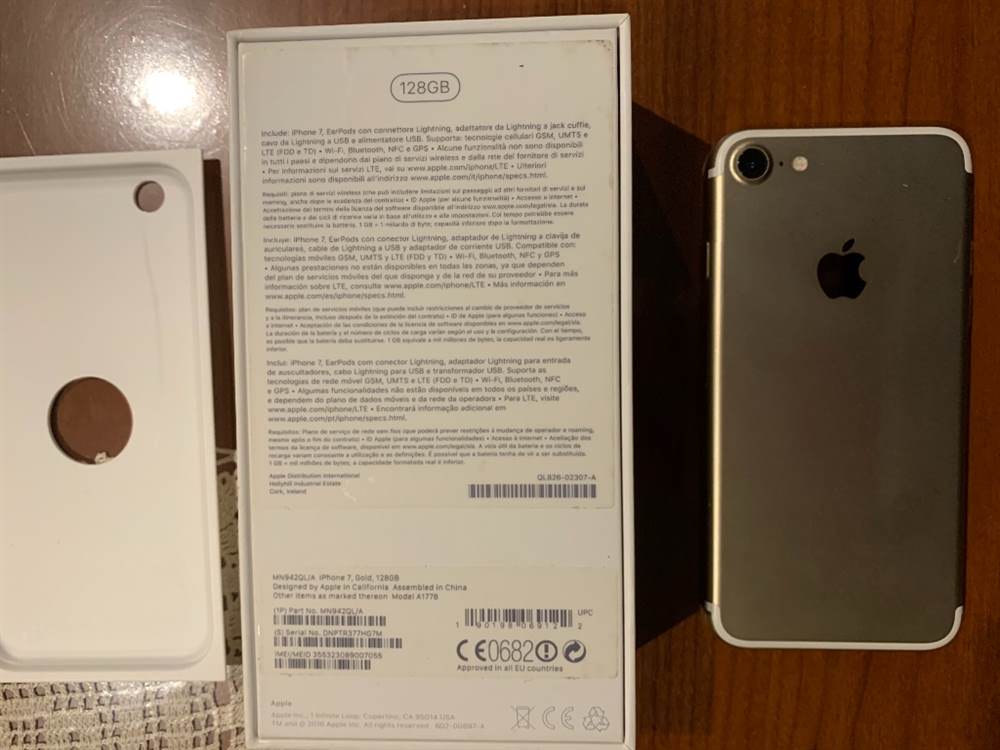 Foto 5IPhone 7 128 gb gold