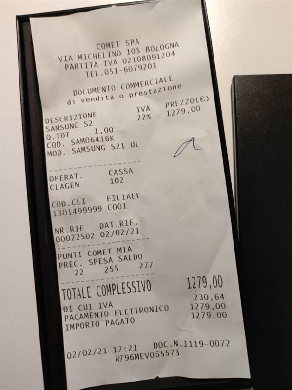 Foto 4 Samsung S21 Ultra 5 G come nuovo mai usato + S Pen + Custodi, colore rosso