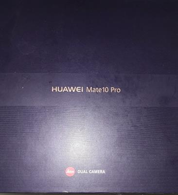 Huawei Mate 10 pro nuovo originale imballato mai usato