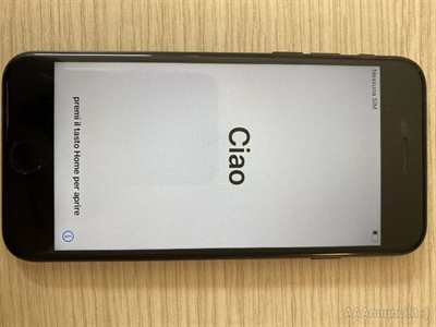 Iphone 7 nero - 128 gb - integro, come nuovo