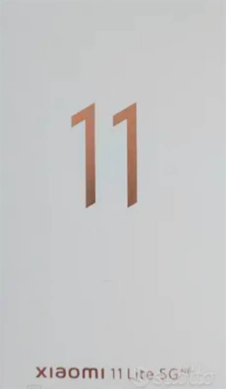 Foto 2Xiaomi 11 Lite 5 G N, ottimo stato