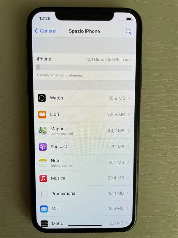 Foto 4Apple iPhone X 256GB Grigio Siderale PERFETTO