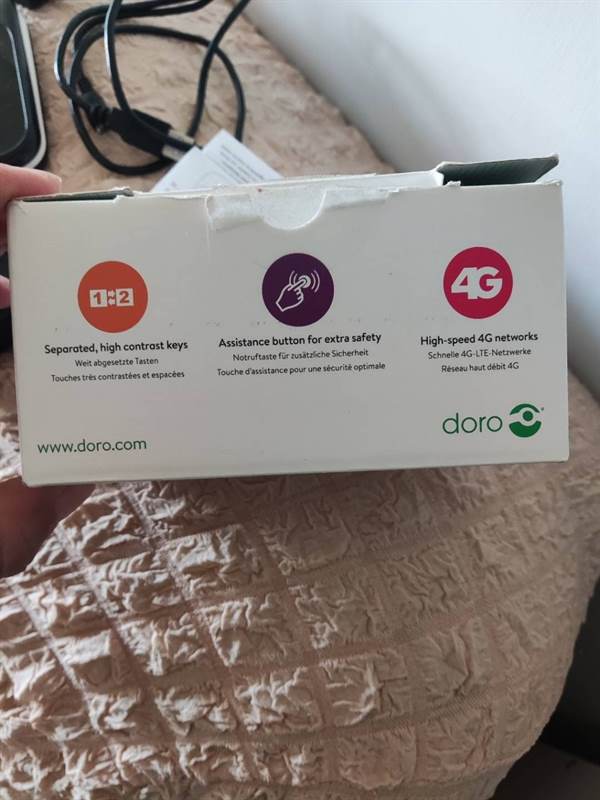 Foto 4Cellulare per anziani marca Doro 7060, quasi nuovo