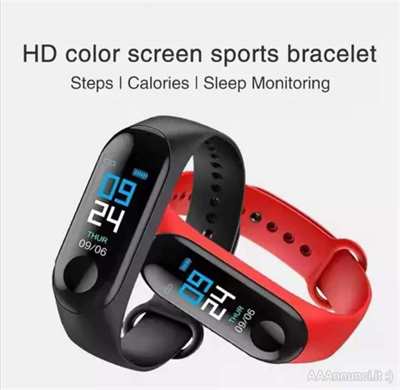 Smartwatch M4 intelligente e multifunzione per sport
