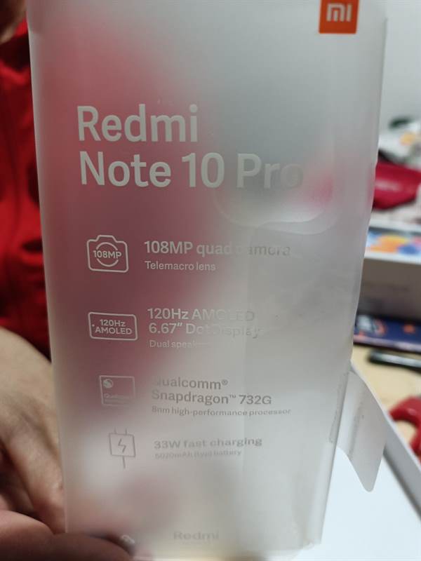 REDMI Note 10 Pro