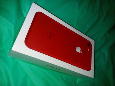 IPhone 7 Rosso 128GB completo con garanzia - Foto 3
