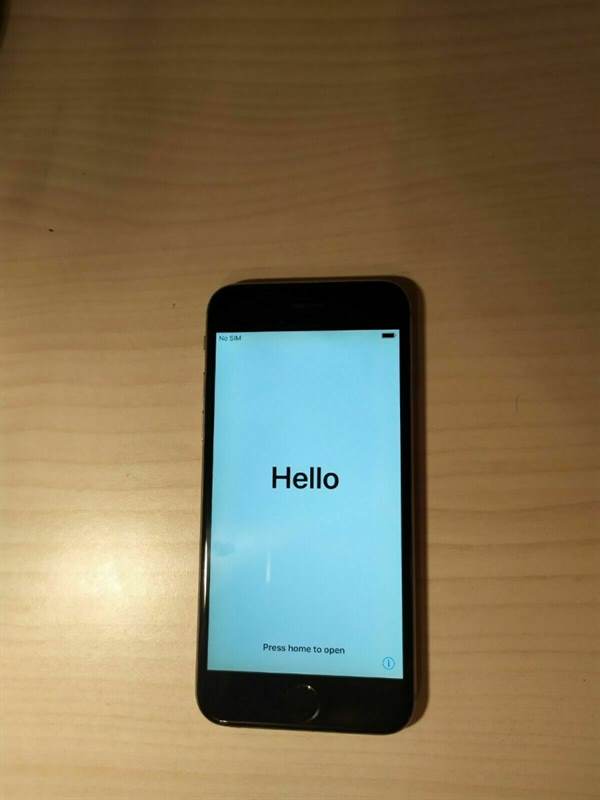 IPhone 6 - 16GB - Grigio Siderale