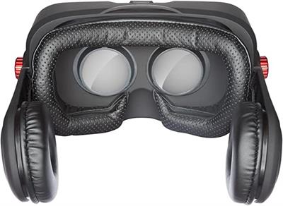 Visore vr 3d cuffie incorporate GENEEO mai usato - Foto 3