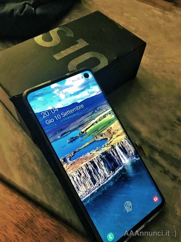 Foto 2Samsung S10 128G 8G, modello SM