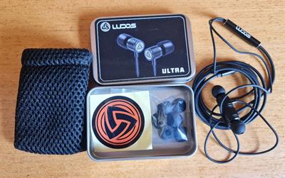 Cuffie in ear con microfono e volume LUDOS Ultra