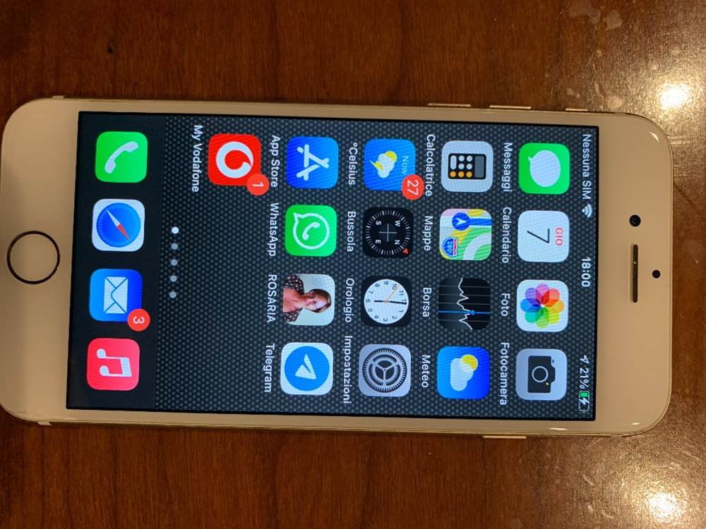 IPhone 7 128 gb gold