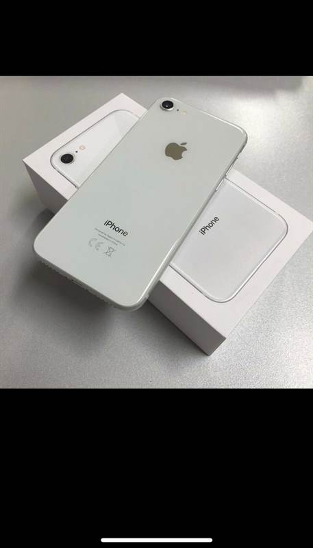 IPHONE 8 256 GIGA, colore silver, come nuovo