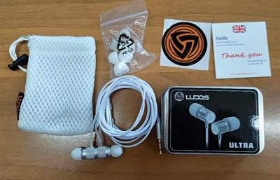 Cuffie in ear LUDOS Ultra Nuove