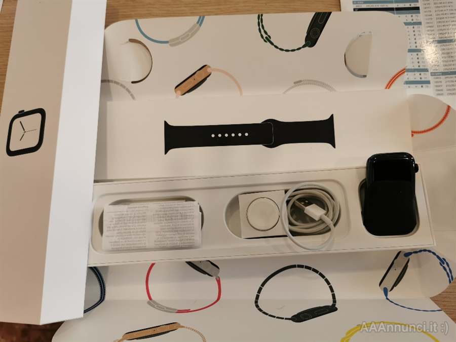 Apple watch 4/44 acciaio nero - Roma - Lazio