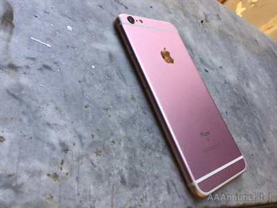 IPhone 6s Plus usato ricondizionato rosa gold - Anteprima 5
