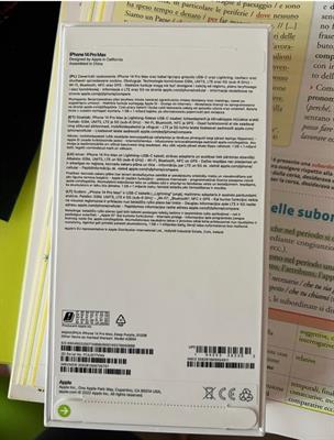 I phone 14 pro max 512