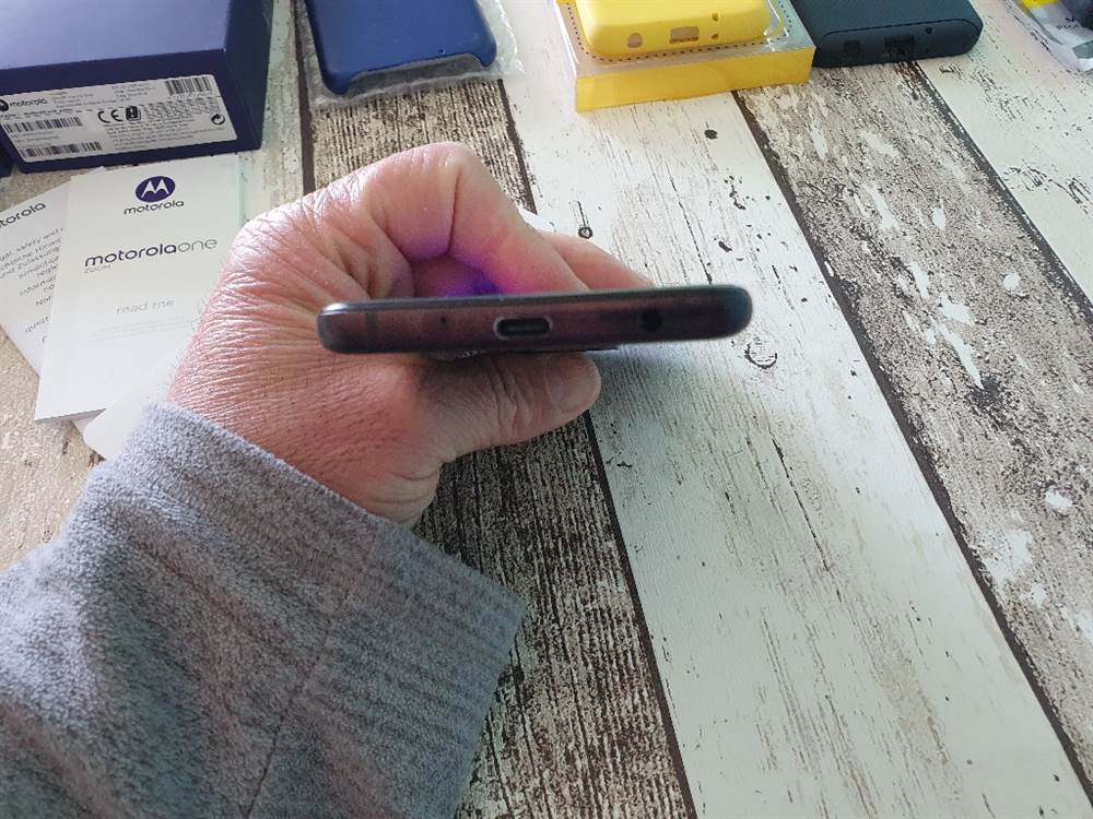 Foto 6Smartphone Android Motorola One Zoom, ottimo stato