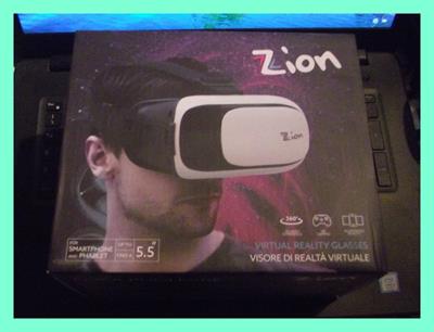 Zion Virtual Game 3D occhiali come nuovi, ottimo stato - Foto 2