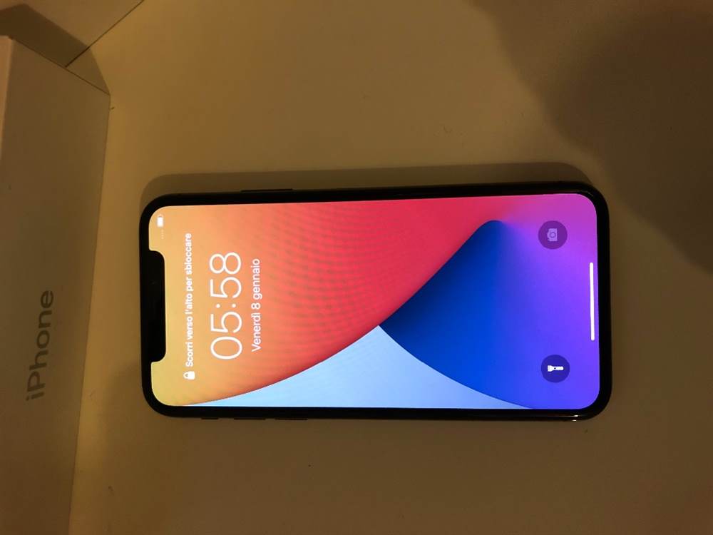 Foto 6Iphone X 256Gb - Sbloccato