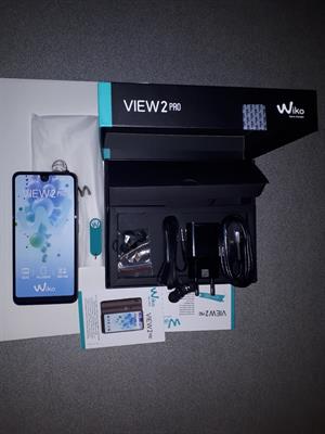 Wiko View 2 Pro 64 GB, MAI UTILIZZATO, modello W_C860, color antracite - Anteprima 3