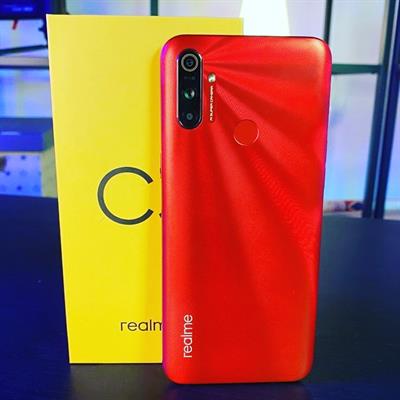 Realme Smartphone C3 64GB Rosso Dual Sim