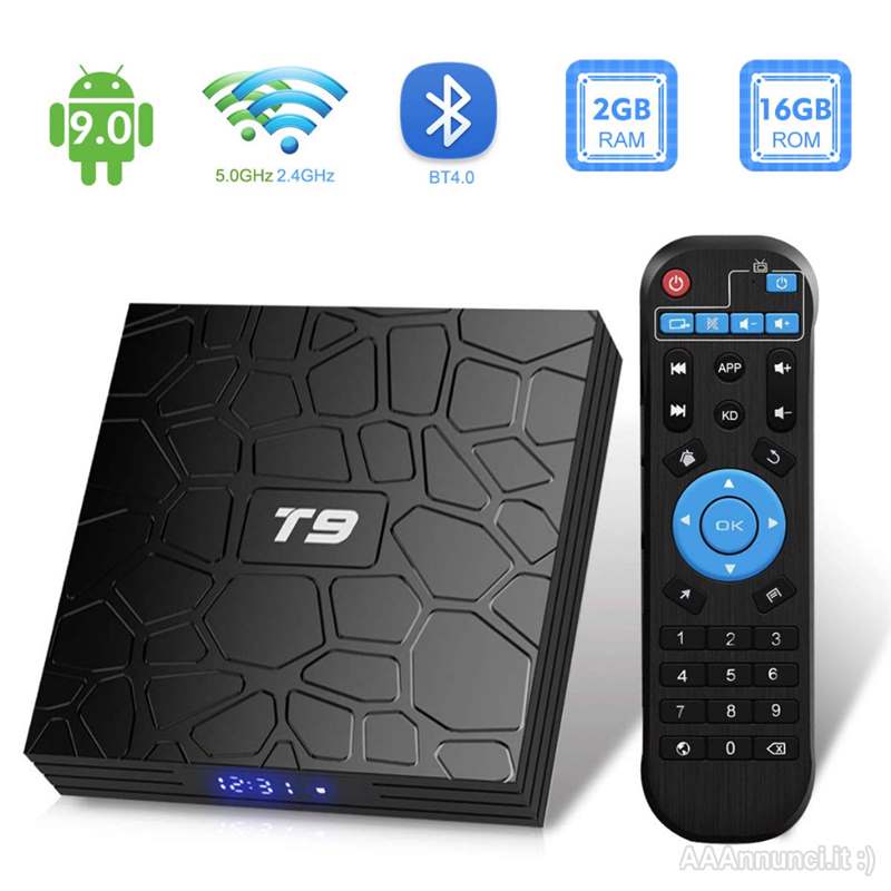 Turewell T9 Android 9.0 TV Box