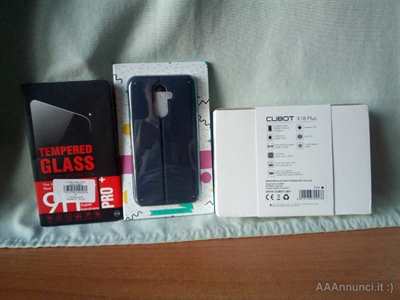 Foto 3 Cubot X18 Plus 4G Smartphone - Blu, mai usato
