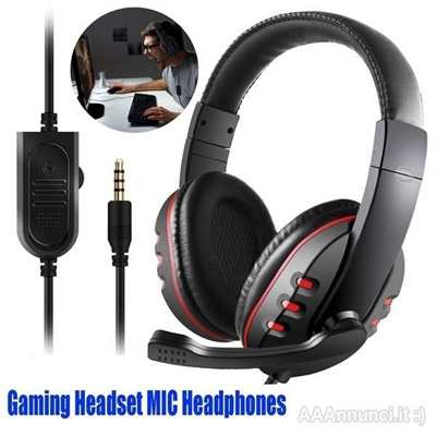 Cuffie da gioco cablate Driver stereo da 40 mm