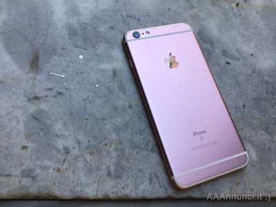 IPhone 6s Plus usato ricondizionato rosa gold - Anteprima 6
