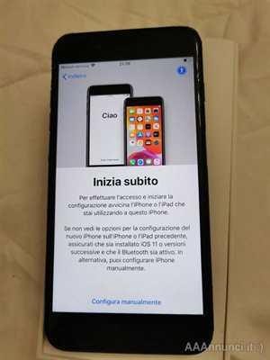 Foto 2 IPhone 7 plus 128gb, color nero