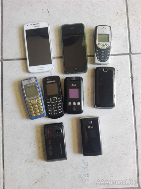 Telefonini per collezionisti