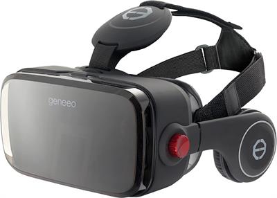 Visore vr 3d cuffie incorporate GENEEO mai usato