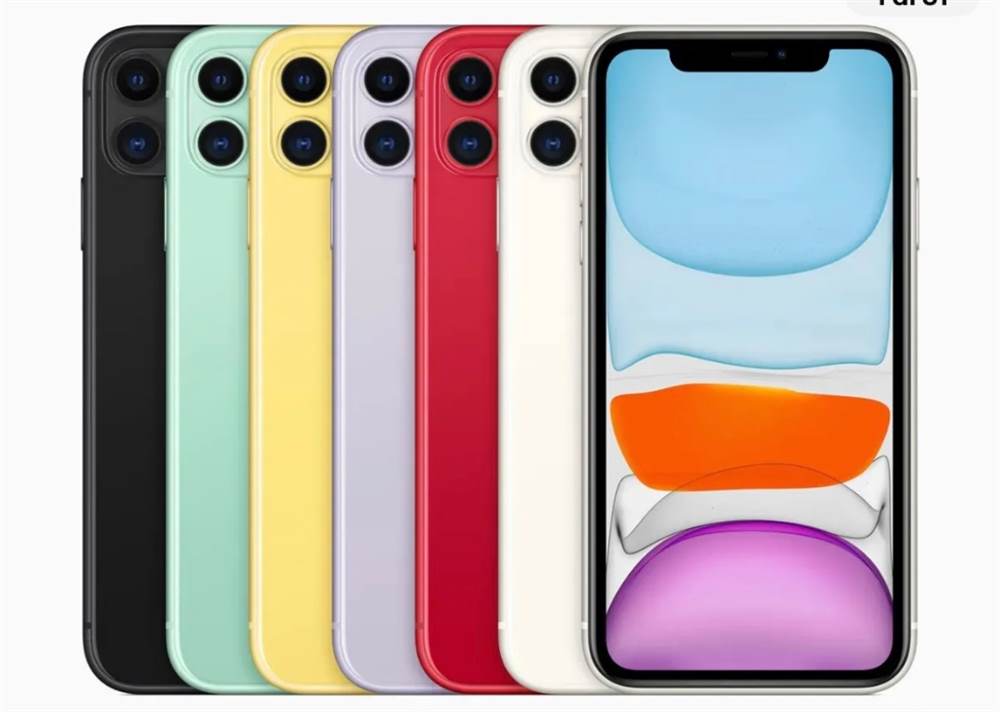 Iphone 11, colore secondo