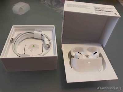 Airpod Pro Apple originali completi di accessori