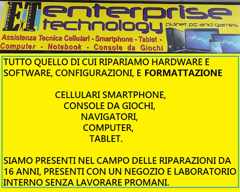 Foto 6ASSISTENZA TECNICA COMPUTER TELEFONI TABLET VIDEOGIOCHI