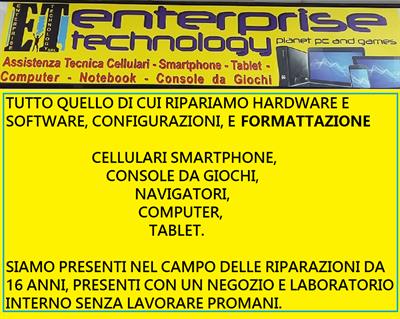 ASSISTENZA TECNICA COMPUTER TELEFONI TABLET VIDEOGIOCHI - Anteprima 6