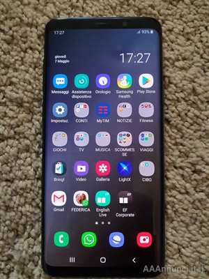 S9 plus 256gb ottima
