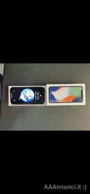 Iphone X 64 GB Bianco White