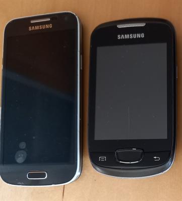 Cellulari Samsung S4 Mini e Mini GT vintage