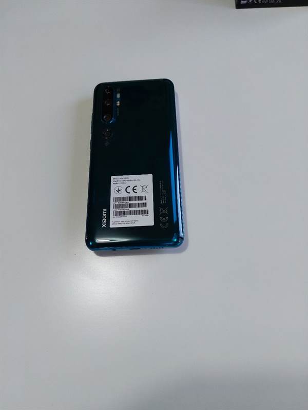 Foto 2Smartphone Xiaomi Note 10 usato perfetto