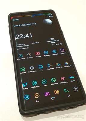 Samsung Galaxy Note 9 Ocean Blue