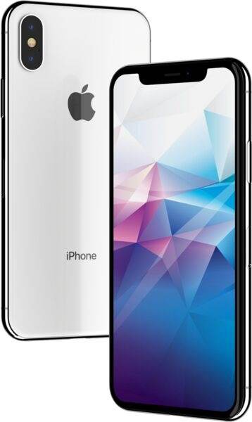 IPhone X Usato, colore Argento, ottimo stato