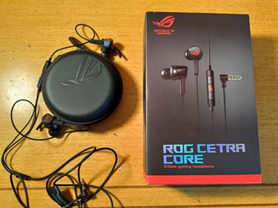 Cuffie Asus Rog Cetra Core Originali