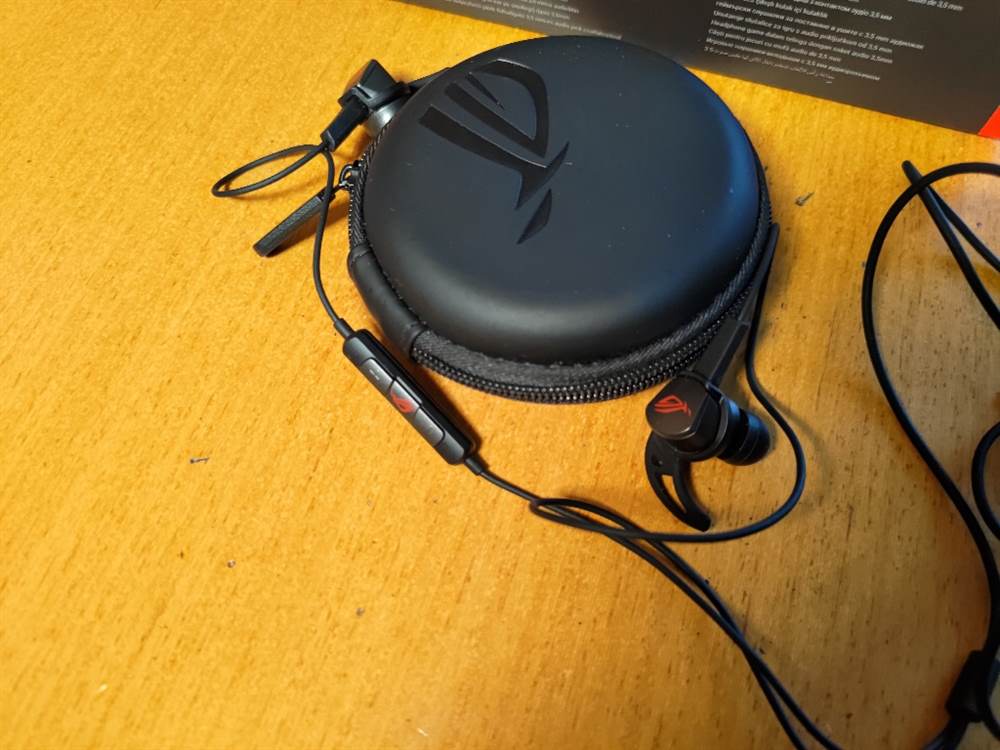 Foto 2Cuffie Asus Rog Cetra Core Originali
