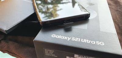 Samsung S21 Ultra 5G 128Gb 1 ora utilizzo - Anteprima 2