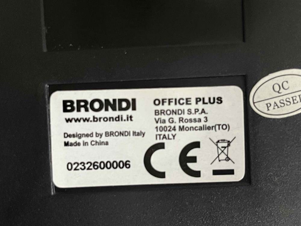 Foto 4Telefono Fisso Brondi Office Plus, colore nero usato
